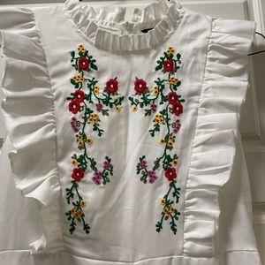 Floral Jumpsuit